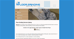 Desktop Screenshot of floorgrindingservices.com.au